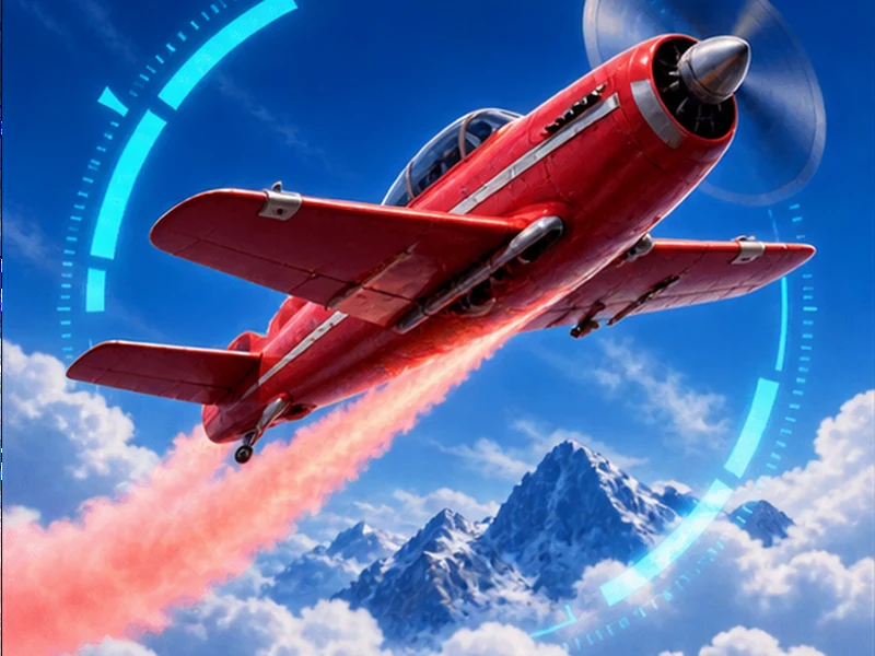 Aviator custom editorial artwork