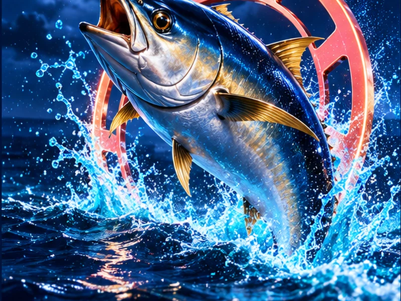 Big Bass Bonanza custom editorial artwork